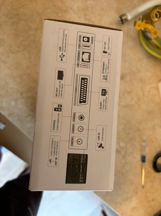 GTMedia V8 UHD Receptor Satélite