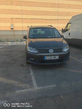Volkswagen Sharan 2015
