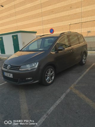 Volkswagen Sharan 2015