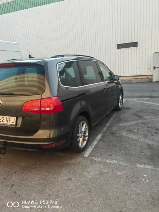 Volkswagen Sharan 2015