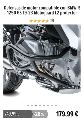 Defensas BMW R1250GS Adventure 2019