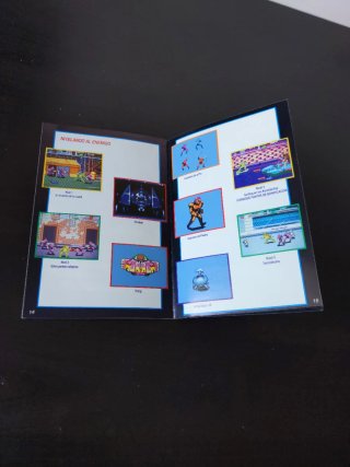 Manual Turtles in Time Español SNES Konami