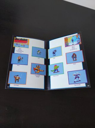 Manual Turtles in Time Español SNES Konami