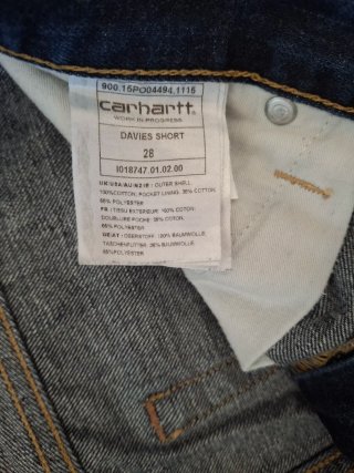 Carhartt Piratas Hombre Azul