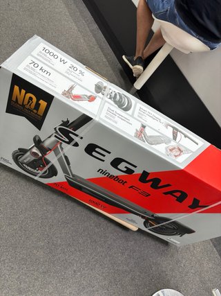 Patinete Eléctrico Segway Ninebot F3