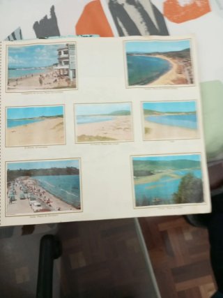 Álbum de cromos Las Bellezas de Galicia