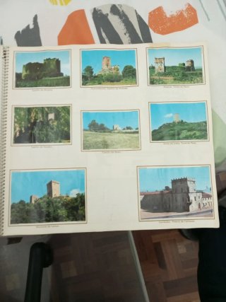 Álbum de cromos Las Bellezas de Galicia