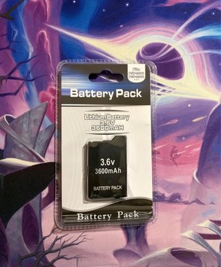 Batteria Lithium 3.6V 3600mAh per PSP 2000/3000