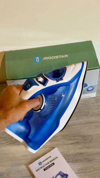 Plancha de Vapor Aigostar 2400W