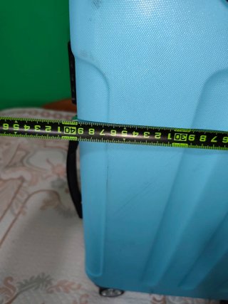 Maleta de cabina AMASAVA trolley medidas 40x24x60