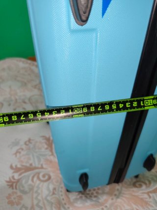 Maleta de cabina AMASAVA trolley medidas 40x24x60