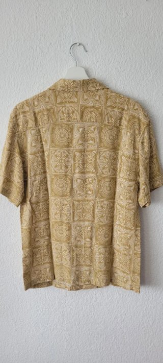 Camisa Pull&Bear Estampada Talla M