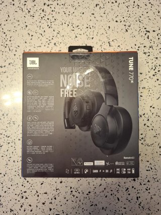 Cuffie JBL Tune 770nc