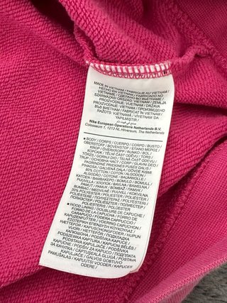 Sudadera Nike Rosa Mujer Talla XXL