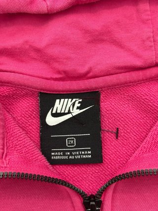 Sudadera Nike Rosa Mujer Talla XXL