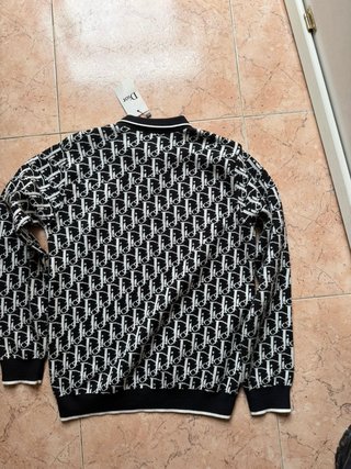 Jersey christian Dior Monogram Negro y Blanco
