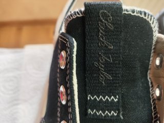 Converse  Chuck Taylor Bambas Negras y Blancas