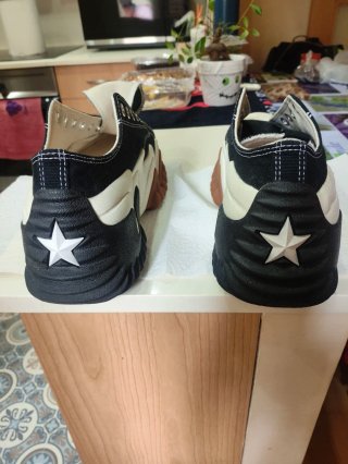 Converse  Chuck Taylor Bambas Negras y Blancas