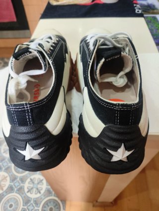 Converse  Chuck Taylor Bambas Negras y Blancas
