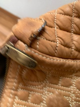 Bolso Carolina Herrera Marrón/Naranja