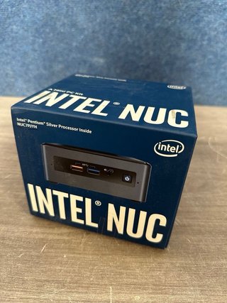 Intel NUC7PJYH2 Pentium Silver Barebone