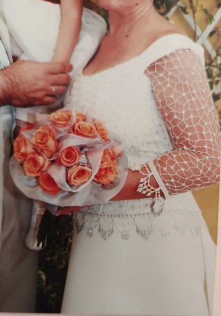 Traje de Novia Elegante
