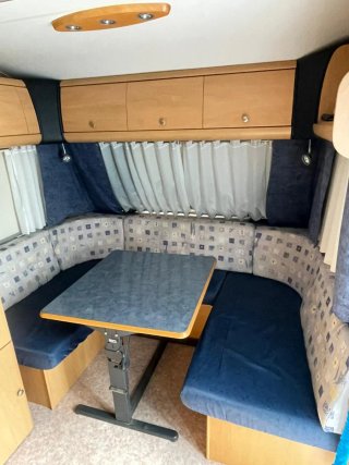 Caravana Sun Roller Queen 440L modelo 490CP 820Kg