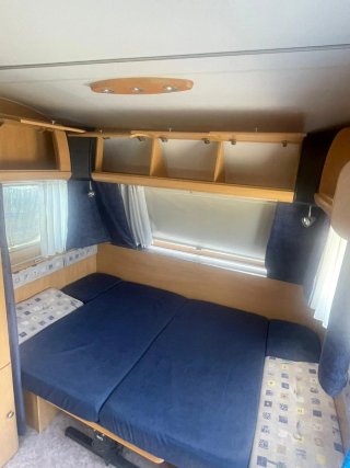 Caravana Sun Roller Queen 440L modelo 490CP 820Kg