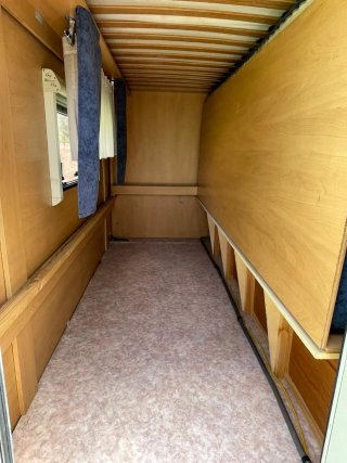 Caravana Sun Roller Queen 440L modelo 490CP 820Kg
