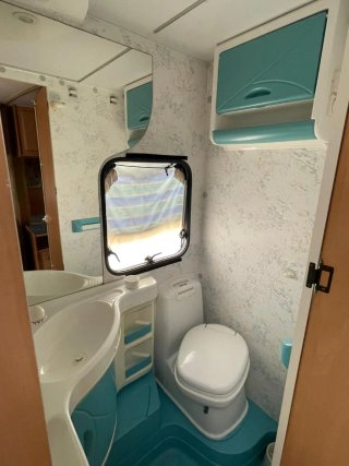 Caravana Sun Roller Queen 440L modelo 490CP 820Kg