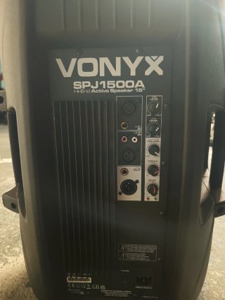 Altavoz Vonyx SPJ1500A Activo 15