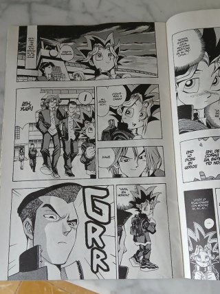 Comic Yu-Gi-Oh
