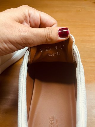 Zapatillas Zegna Blancas Piel