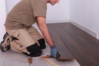 Instalación de suelo laminado