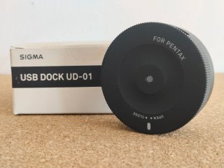 Sigma USB Dock UD-01 para Pentax