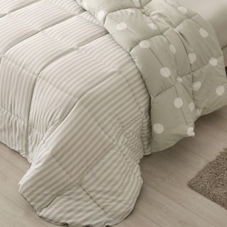 Edredón Comforter 2 Plazas Blanco