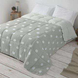 Edredón Comforter 2 Plazas Blanco