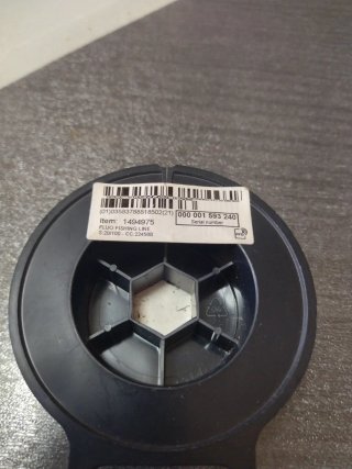Sedal Caperlan Fluo 0,20 mm 3,30 kg