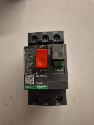 Guardamotor Magnetotérmico Schneider GV2ME20