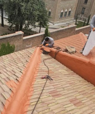 Reparaciones de tejados impermeabilización etc