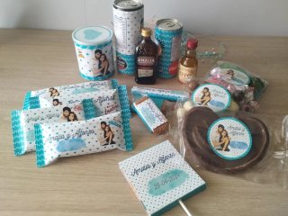 Regalos y papelería personalizada para eventos
