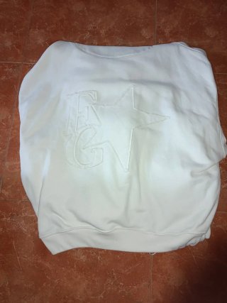 Sudadera FAKE GODS Blanca