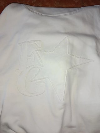 Sudadera FAKE GODS Blanca