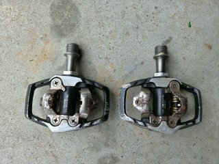 Pedales Shimano XT SPD M785