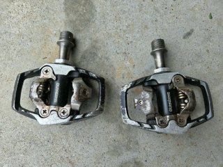 Pedales Shimano XT SPD M785