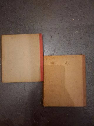 Dos libros de Elena Fortún (Cuchifritín y Celia)