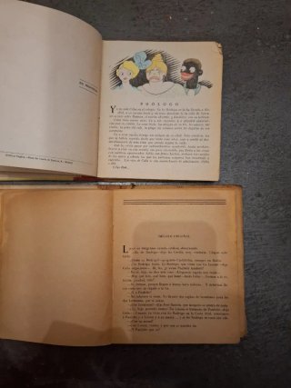 Dos libros de Elena Fortún (Cuchifritín y Celia)
