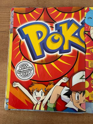 Álbum Cromos completo Pokémon Sticker Album Merlin