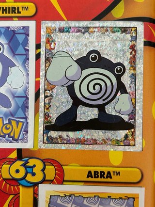 Álbum Cromos completo Pokémon Sticker Album Merlin