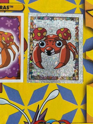 Álbum Cromos completo Pokémon Sticker Album Merlin
